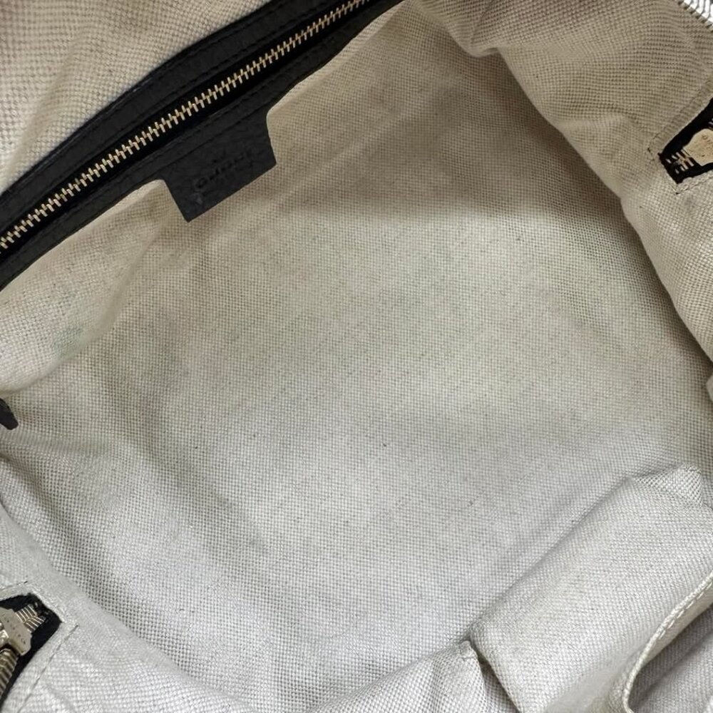 Gucci Boston Small Canvas Vintage Crossbody Bag 625-041125 - Picture 12 of 16